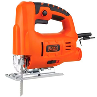 Serra Tico-tico Black + Decker 400W 220V Laranja - JS10-B2 Laranja / 220V