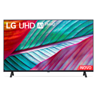 Smart TV 43" LG 4K UHD ThinQ AI 43UR7800PSA com WebOS, HDR, Bluetooth, Alexa, Google Assistente e Airplay2