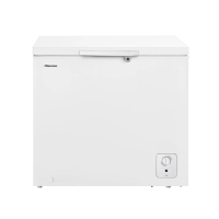 Freezer Horizontal Hisense 198l Fc257nw 1 Porta Branco 127v