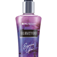 Essence glow splash glam for you phytoderm perfume feminino deo colônia 200ml único