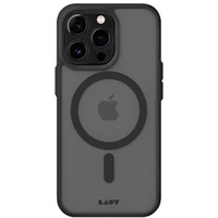 Capa para iPhone 15 Pro Huex Protect Magsafe em Policarbonato Preto - Laut - LTIP23BHPTBK