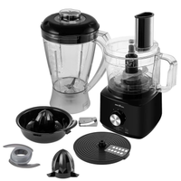 Multiprocessador Britânia All In One BMP900P 2 Velocidades + Pulsar 900W 110v