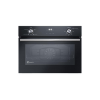 Forno de Embutir Electrolux Elétrico 50L Efficient com PerfectCook360 Preto (OE4EH)