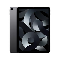 IPad Air 5ª Geração Apple, 10.9", 256GB, M1, Wi-Fi + Cellular, Câmera 12MP, iPadOS 15, Cinza Espacial - MM713BZ/A