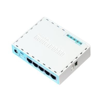 Roteador Routerboard Mikrotik RB750GR3 HEX, 5x Portas Ethernet - 12603