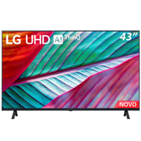 Smart TV 43" LG 4K UHD ThinQ AI 43UR7800PSA com WebOS, HDR, Bluetooth, Alexa, Google Assistente e Airplay2