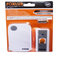 Campainha sem Fio FoxLux CAD3 Bivolt