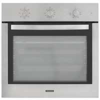 Forno elétrico de embutir em aço inox 7 funções 71 litros tramontina new inox cook