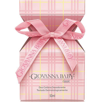 Deo Colônia Giovanna Baby Classic 50ml Único