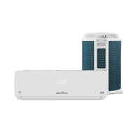 Ar Condicionado Split Hi Wall Eco Inverter Britânia 12000 BTU/h Quente e Frio BAC12000IQFM15