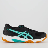 Tênis ASICS GEL-Rocket 11 - Feminino - Preto