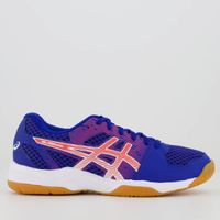 Tênis ASICS GEL-Rebound - Feminino - Azul